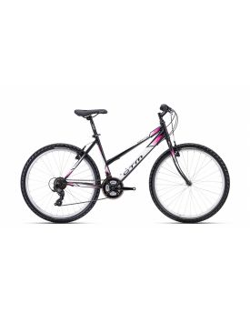 CTM STEFI 1.0 matt black/pink