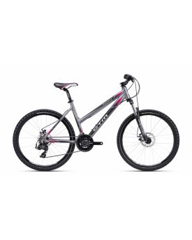 CTM SUZZY 2.0 matt grey/pink
