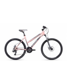 CTM SUZZY 2.0 matt light pink/black