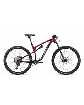 CTM SKAUT 3.0 matt burgundy pearl/shiny black