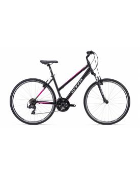 CTM JESSIE matt black/pink