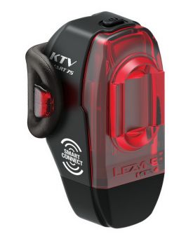 Lukturis aizmugurējais Lezyne KTV DRIVE PRO SMART REAR BLACK