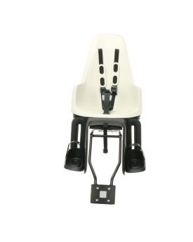 Bērnu sēdeklītis Bobike One Maxi snow white Frame+carrier