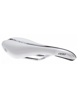 Sēdeklis BBB BSD-63 Razer balts 130mm