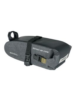 Sēdekļa soma Basil Navigator Storm, saddle bag M, 1.5L, black