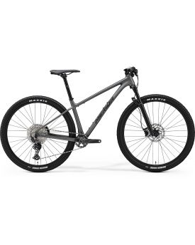 Velosipēds Merida BIG.NINE 700 III1 SILK GUNMETAL GREY(BLACK)