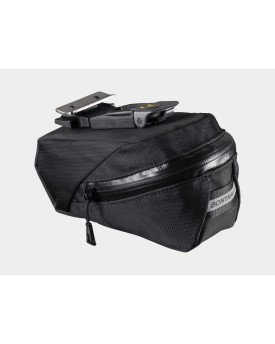Sēdekļu soma Bontrager Pro Quick Cleat Seat Pack Medium Black