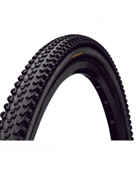 Velosipēda riepa Continental AT Ride Tire 28x1.6 Black Refl Wire 520g