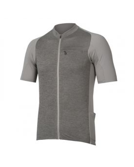 Krekls Endura GV500 Reiver S/S Jersey: Fossil