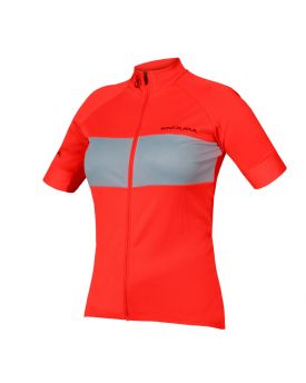 Krekls Endura Women's FS260-Pro S/S Jersey: NeonPeach