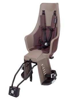 Bērnu sēdeklītis Bobike Exclusive Maxi Plus Frame LED Toffee Brown