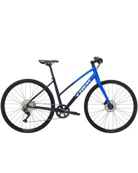 Velosipēds TREK FX 3 DISC STAGGER BL-BL