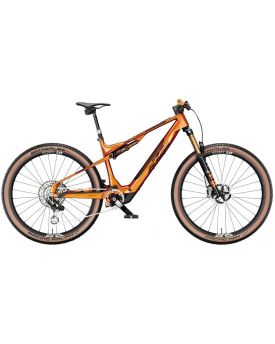 Elektriskais velosipēds KTM MACINA SCARP SX EXONIC burnt orange (dark orange)