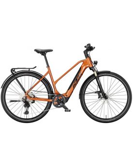 Elektriskais velosipēds KTM MACINA SPORT SX 10  D burnt orange (black)