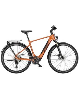 Elektriskais velosipēds KTM MACINA SPORT SX 10  H burnt orange (black)