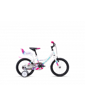 Velosipēds CTM JENNY balta / tirkīza 9"