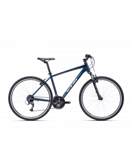 Velosipēds CTM STARK 1.0 dark blue/yellow