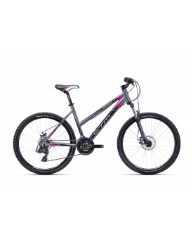 Velosipēds CTM SUZZY 2.0 matt grey/pink