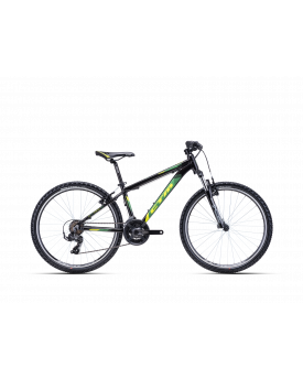 Velosipēds CTM TERRANO 1.0 black/yellow