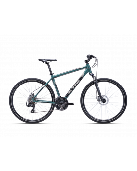 Velosipēds CTM TRANZ 2.0 (frame/spec.TWISTER 2.0) green/grey