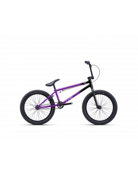 Velosipēds CTM POP 20" Hi-Ten purple/black
