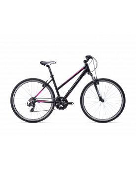 Velosipēds CTM MAXIMA 1.0 matt black/pink