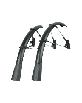 Dubļusargu komplekts SKS Raceblade Pro Xl Matt Black (Stealth Series) Black Matt
