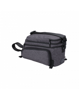 Bagāžnieka soma BBB BSB-137 carrier bag CarrierPack extensions grey blend 36x16x21cm - 6.5