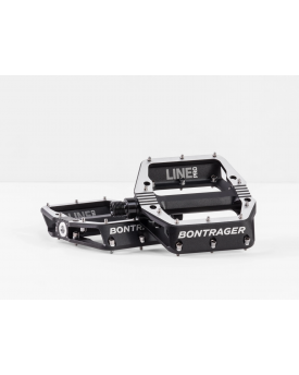 Pedāļi Bontrager Line Pro Flat melni