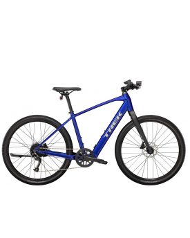 Elektriskais velosipēds Trek Dual Sport+ 2 Hex Blue