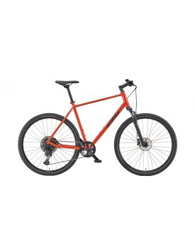 Velosipēds KTM X-LIFE CROSS D burnt orange matt (grey+or.) 1x12 Sram SX