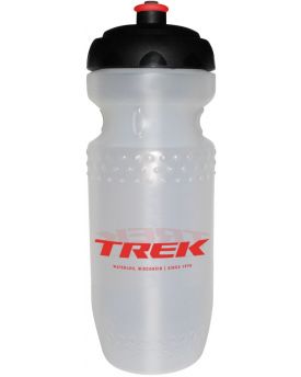 Pudele Trek Logo Clear/Black