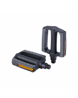Pedāļi BBB BPD-44 SteadyRiser melni