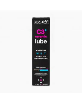Ķēdes eļļa Muc-Off C3 Ceramic Wet Lube 50ml (12)