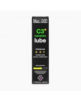 Ķēdes eļļa Muc-Off C3 DRY Ceramic Lube 50ml (12)