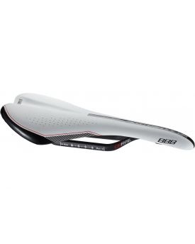Sēdeklis BBB BSD-65 Feather carbon rail balts 135mm
