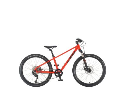 Velosipēds KTM WILD SPEED DISC 24cm fire orange (black)