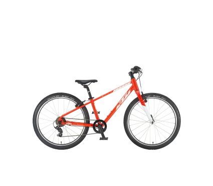 Velosipēds KTM WILD CROSS 24cm fire orange (white)