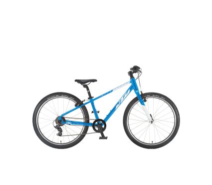 Velosipēds KTM WILD CROSS 24cm metallic blue (white)