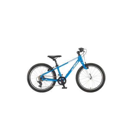 Velosipēds KTM WILD CROSS 20cm metallic blue (white)