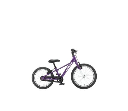 Velosipēds KTM WILD CROSS 16cm metallic purple (white)