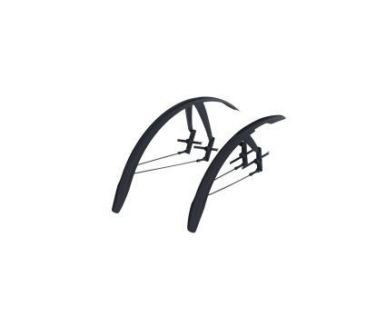BBB Cycling BFD-65S fender set DiscGuard black