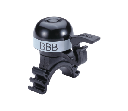 Zvans BBB BBB-16 bike bell minibell black/white