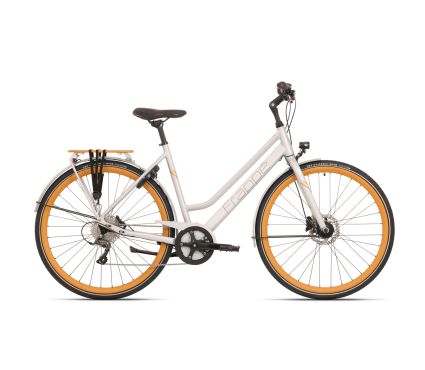 Velosipēds Frappe FSS 500 Matte Silver