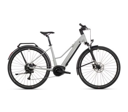 Velosipēds Superior eXR 6050 BL Touring 700C Gloss Gray/Chrome Silver