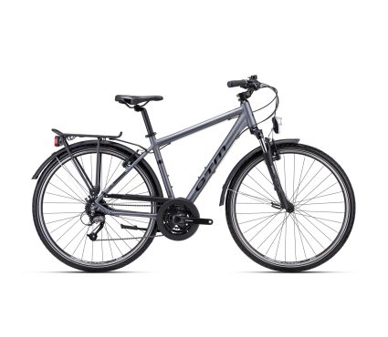 CTM STAMP matt steel