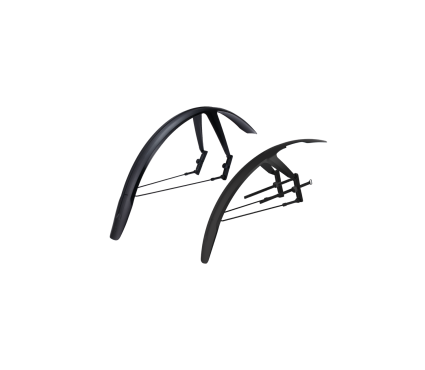 BBB Cycling BFD-66S fender set DiscGuard plus black