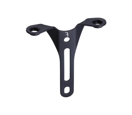 BBB Cycling BBC-90 mount for two Co2 cartridges matt black