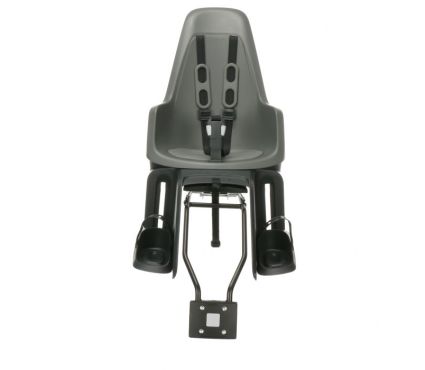 Bērnu sēdeklītis Bobike One Maxi urban grey frame and carrier fixation