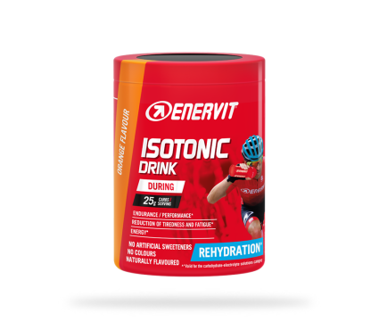 Enerģijas dzēriens Enervit SPORT Isotonic Drink Orange new 420g
